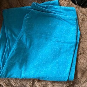 Baby blue OS LuLaRoe leggings